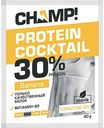 Коктейль протеиновый Champ! Banana (Банановый) 30% Protein, 40 г