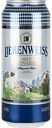 Пиво нефильтрованное Liebenweiss Hefe-Weissbier светлое 5,5 % алк., Германия, 0,5 л