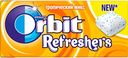 Жевательная резинка Orbit Рефреш Тропик, 16 г