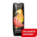 Нектар PREMIERE OF TASTE   Грейпфрут-мандарин, 950мл