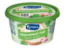 Сыр творожный Viola c укропом, чесноком и петрушкой 66%, 140г