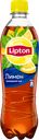 Напиток LIPTON Холодный чай со вкусом лимона негазированный, 0.5л