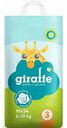 Подгузники-трусики Lovular Giraffe M (6-11 кг), 56 шт.