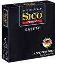 Презервативы классические Sico Safety, 3 шт.