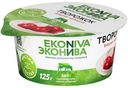Творожок ЭкоНива с вишней и черешней 5%, 125г