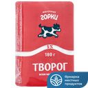 Творог МОЛОЧНЫЕ ГОРКИ 5% 180г