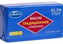 Масло сладко-сливочное Экомилк Традиционное несолёное 82,5%, 380 г