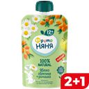 ФРУТОНЯНЯ Пюре ябл/облепиха/ромашка 90г д/п (Прогресс):12