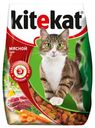 Сухой корм для кошек Kitekat Мясной пир, 350 г