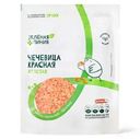 Чечевица красная колотая Зелёная Линия, 400г