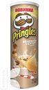 Чипсы PRINGLES картофельные со вкусом белых грибов со сметаной 165г