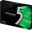 Жевательная резинка Five свежая мята, 31,2 г