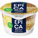 Йогурт Epica Банан-злаки 4,9%, 190 г