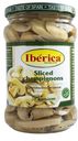 Шампиньоны Iberica Premium резаные, 314 мл