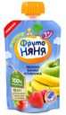 Десерт ФрутоНяня из яблок, бананов и клубники с 7 мес 90 гр