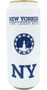 Пиво New Yorker Лагер светлое фильтрованное, 500мл