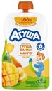 Пюре детское Агуша 90г яблоко груша банан манго