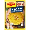 Суп MAGGI ГОРЯЧАЯ КРУЖКА куриный с сухариками 19г