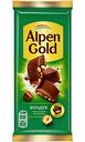 Шоколад молочный Alpen Gold Фундук, 80г