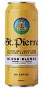 Пивной напиток St. Pierre Blond светлый фильтрованный 6,5 % алк., Бельгия, 0,5 л