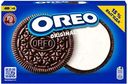 Печенье сэндвич Oreo Original с какао и начинкой с ванильным вкусом, 228г