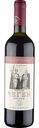 Вино столовое Wines & Beverages of Abkhazia Чегем красное сухое 11 % алк., Абхазия, 0,75 л