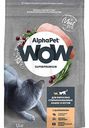 Сухой полнорационный корм Alphapet c цыпленком для взрослых стерилизованных кошек и котов AlphaPet WOW Superpremium, 1,5 кг