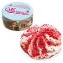 Торт-мороженое «Снежный городок» Клубника со сливками, 300 г