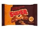 Батончик, Super, с нугой и карамелью, 5 шт., 200 г