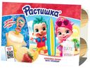 Творог Растишка Клубника-Банан-Пломбир 3.5%, 6х45г
