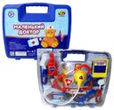 Игровой набор Маленький доктор ABtoys в чемодане 14 предметов