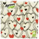 Салфетки Bulgaree Green 33 х 33 см 20 шт