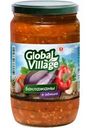 Баклажаны Global Village в аджике 350г