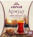 Чай АЗЕРЧАЙ черный Армуду, 100пакетиков