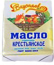 Масло сливочное КРЕСТЬЯНСКОЕ, 72,5% (Алабуга соте), 180г