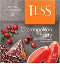 Чай фруктовый Tess Cosmopolitan Party клюква-грейпфрут 20х2.5г