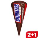 SNICKERS Мор рож с карам арахисом в мол шок 0,069кг(Марс):24