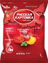 Чипсы картофельные РУССКАЯ КАРТОШКА со вкусом кубанских томатов, 105г