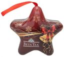 Чай черный Beta Tea байховый цейлонский среднелистовой Звезда Красная, 20 г