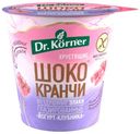 Продукт зерновой Шококранчи клубничные с йогуртом глазированные Dr.Kerner 40г
