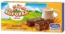 Ассорти из вафельных тортиков Коровка вкус Топлёное молоко, 200 г