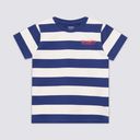 Футболка детская INWIN Kids, сине-белая, Арт. CTSS2209