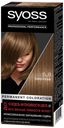 Краска для волос Syoss с системой против повреждений волос 6-8 темно-русый 115 мл