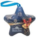Чай черный Beta Tea байховый цейлонский среднелистовой Звезда Синяя, 20 г
