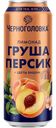 Напиток газированный Черноголовка со вкусом груша-персик-цветы вишни, 450мл
