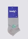 Носки укороченные мужские INWIN р. 25, бамбук, Арт. 2091-93