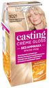 Краска для волос L'Oreal Paris Casting Creme Gloss светло-русый перламутровый тон 1021, 180 мл