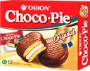 Печенье CHOCO PIE в шоколадной глазури, 360г