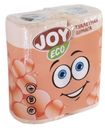 Туалетная бумага Joy Eco Персик 2 слоя 4 рулона