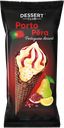 DESSERT CLUB Морож рожок груш/лим/гран 80г фл/п(Айс-Груп):24